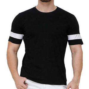 Nuevo estilo, camisetas de moda para hombres, camisetas personalizadas de secado rápido con hombros caídos, camisetas de alta calidad para hombres, diseño de cuello de timbre - Product Image 5