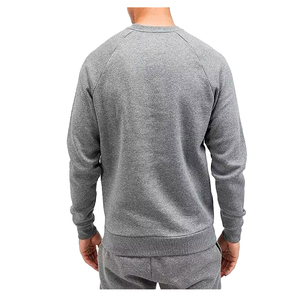 Ropa de pareja, ropa de calle, conjunto de chándal en blanco, chándal de algodón 100%, logotipo de gimnasio, forro polar sin capucha, conjuntos para hombres en ropa para correr - Product Image 6
