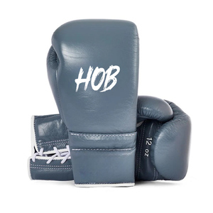 Guantes de Boxeo Hechos a Medida, Duraderos, de Cuero PU y PVC, Impermeables, de Secado Rápido, con Dedos Completos, Correa de Muñeca Ajustable con Gancho - Product Image 1