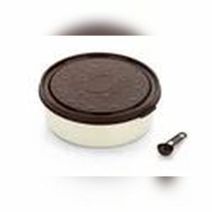 Boîte à épices ronde en plastique avec 7 compartiments et cuillère, capacité de 75 ml, ensemble de rangement pour épices ProSpice pour l'organisation de la cuisine - Product Image 2