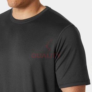 Camiseta de Algodón Grueso con Logotipo Personalizado, Camiseta Urbana Premium en Blanco, Servicio de Fabricación OEM, Tejido Duradero, Alta Comodidad - Product Image 3