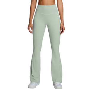 High Waist Women's <b>Leggings</b> - Standard Thickness Spandex Polyester Blend Fitness Gym Workout Running Athletic Wear - Product Image 6