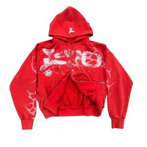 Vente en gros de sweats à capuche zippés surdimensionnés 100% coton pour hommes avec logo personnalisé pour impression bouffante Design personnalisé pour l'hiver - Product Image 2