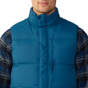 Quality Fashion Winter Wear <b>Down</b> Puffer Jacket Vest Half Sleeveless Jacket For Men Sleeveless Puffer Jackets - Product Image 3