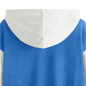 Anti-Pilling, transpirable, sudaderas con capucha para mujer, venta al por mayor, sudaderas con capucha informales de talla grande para mujer - Product Image 3