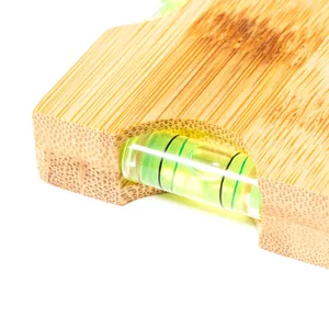 Portachiavi Ecologico in Bambù Mackie, Accessorio Sostenibile in Legno - Product Image 2