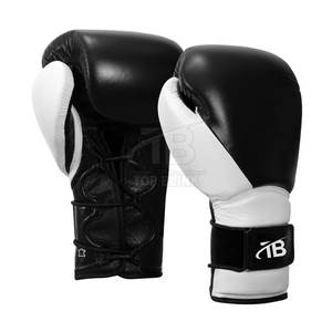 Vente en gros Gants de boxe personnalisés de haute qualité Gants de boxe Kickboxing en cuir PU avec logo personnalisé - Product Image 3