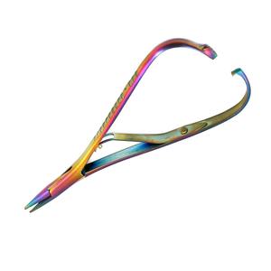 Pinzas de Ligadura de 5.5 Pulgadas de Acero Inoxidable, Instrumento Quirúrgico Manual para Ligadura Segura y Sutura, Esterilizado a Alta Temperatura - Product Image 2