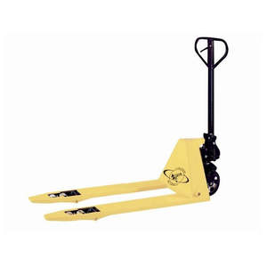รถยกพาเลทแบบใช้มือสำหรับพาเลทต่ำ ยกสูงจากพื้น 51 มม. - Product Image 1
