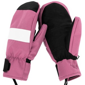 Guantes de esquí de material cómodo de nuevo diseño superventas a la venta guantes de esquí impermeables cálidos de invierno de último diseño para Snowboard - Product Image 1
