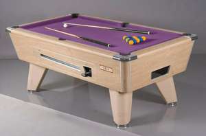 Mesa de Billar Estilo Americano con Tamaño Personalizado, Cojín de Goma, Barandillas de Madera Maciza, Troneras de Cuero - TB020 MDF para Entretenimiento en el Hogar - Product Image 5