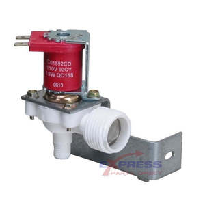 Valve d'eau électrique WR57X77CM pour machine à glaçons, nouvelle pièce de rechange en plastique et métal pour réfrigérateur et congélateur domestique WR57X77 - Product Image 2
