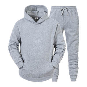 2025 Trending Men's Custom Streetwear <b>Jogger</b> Sets Distressed Patchwork Embroidery <b>Work</b> Tracksuits for Men - Product Image 2