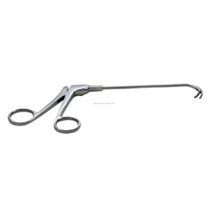 Forceps d'Antrum 360 °   Instruments chirurgicaux ORL manuels en acier inoxydable de qualité médicale de 13 cm, classe II, logo personnalisé - Product Image 1