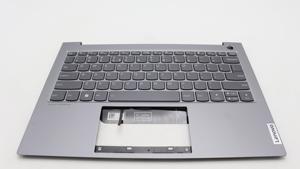ใหม่สำหรับเลอโนโว ThinkBook 13s G4 IAP ที่วางฝ่ามือส่วนบนพร้อมคีย์บอร์ด US 5CB1H18254 - Product Image 3