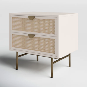 Kusum Art Table de chevet en bois massif personnalisée avec des meubles de maison au design classique moderne avec un décor polonais attrayant - Product Image 4