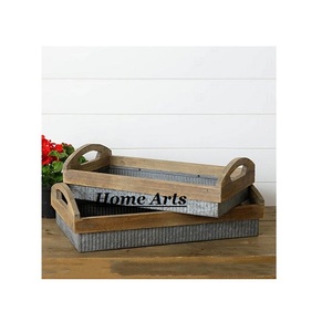 ถาดเสิร์ฟอาหารไม้คุณภาพดีที่สุด ดีไซน์คลาสสิก ขนาดสั่งทำได้ ถาดเสิร์ฟกาแฟ ชา ในราคาต่ำสุด - Product Image 2