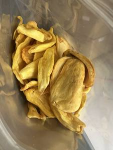 Vietnam Premium <b>Dried</b> Jackfruit Chips Vacuum Fried Crispy Slices Natural Sweet Tropical <b>Fruit</b> <b>Snack</b> for Bulk Export From Vietnam - Product Image 3