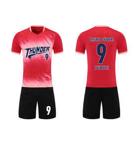 Maillot de gardien de but de football d'été professionnel uniforme col en v Football à manches longues pour adultes Technique de coupe automatisée - Product Image 2