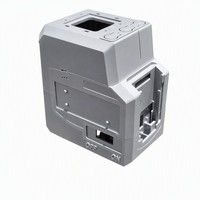 Boîtier supérieur et inférieur en ABS rigide, niveau laser 20V 16 lignes, insert moulé en laiton, pièces moulées par injection, OEM personnalisé