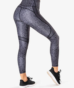 กางเกงเลกกิ้งระบายอากาศได้ดี,กางเกงโยคะยิมเล่นกีฬาของผู้หญิงกางเกงเลกกิ้งแบบระเหย - Product Image 5