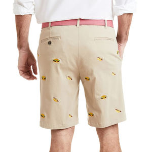 Pantalones cortos bordados para hombre a la moda al aire libre superventas listos para enviar/ropa informal pantalones cortos bordados para hombre de talla adulta - Product Image 2