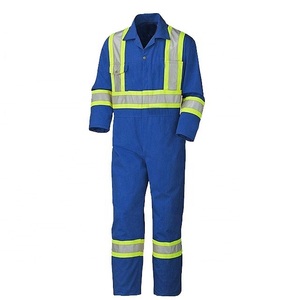 OEM et ODM uniforme réfléchissant pour homme Combinaison de travail pour travailleur de la construction Vêtements de travail de sécurité industrielle - Product Image 4