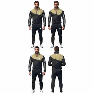 Chándal para hombre con logotipo personalizado de alta calidad fabricado en Pakistán, chándales económicos al por mayor para hombre - Product Image 5