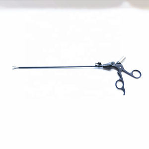 Pince bipolaire réutilisable de haute qualité Source d'alimentation manuelle Instruments chirurgicaux laparoscopiques Base chirurgicale des mâchoires Marriedland - Product Image 3