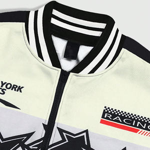 Veste universitaire personnalisée Blouson bombardier universitaire unisexe pour uniforme d'équipe ou style streetwear tendance - Product Image 3