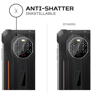 ตัวป้องกันหน้าจอ ANTISHOCK สำหรับโทรศัพท์แบล็ควิว BL8800 5G ฝาครอบป้องกันระดับพรีเมียม - Product Image 4