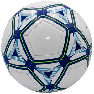 最优惠价格聚氨酯皮革官方机器缝制足球定制标志印刷设计混合足球男子运动