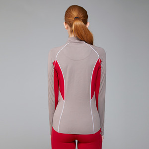 เสื้อขี่ม้าแบบมีเลเยอร์สำหรับผู้หญิงเสื้อสำหรับขี่ม้าแบบสี่ทางที่กำหนดเองได้ - Product Image 2