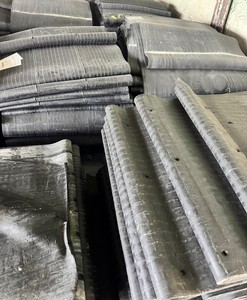 Haute qualité Grade a Noir Non Durci NR Feuille Recyclé En Caoutchouc Récupéré Perruque Wag Feuille USA Origine Frais Stock - Product Image 3