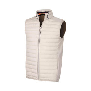 Gilet matelassé léger et respirant en laine, style urbain, fermeture éclair, pour homme, mode pakistanaise, écologique - Product Image 4