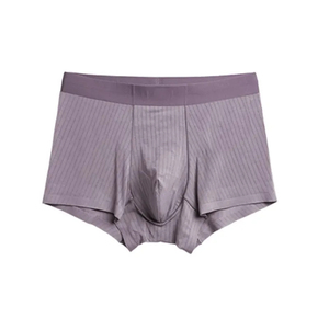 Calzoncillos bóxer para hombre de gran oferta informales OEM personalizados blancos transpirables de calidad superior nuevo diseño ropa interior cómoda para hombre 2025 - Product Image 1