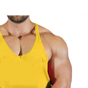 เสื้อกล้ามสั่งทำพิเศษ คุณภาพสูง สำหรับทุกเพศ ผลิตจากวัสดุพรีเมียม เป็นมิตรกับสิ่งแวดล้อม ระบายอากาศได้ดี แห้งเร็ว ผลิตจากโพลีเอสเตอร์ 100% ดีไซน์ด้านหน้าแบบตั้งตรง ผลิตตามแบบที่ต้องการ - Product Image 4