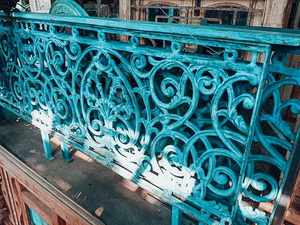 Solid Cast Iron Aluminum Frameless Adjustable Balcony Panel Modern Decorative Heavy Duty Weatherproof Guardrail 5 Year Warranty - Product Image 4