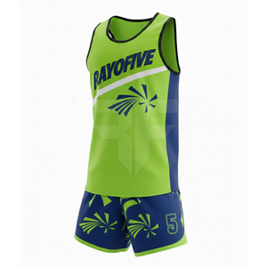 Diseño de Logotipo Personalizado, Ropa Deportiva, Uniforme de Atletismo, Gran Venta, Mejor Calidad, Ligero, Transpirable, Antibacteriano, Unisex, 100% - Product Image 3