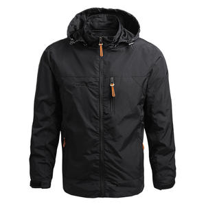Veste coupe-vent légère en nylon softshell pour hommes 2025 - Product Image 4