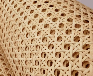 Projets de cannage de meubles Feuilles de rotin tissées Matériau Canne en maille Rouleau de sangle de rotin Canne tissée pour chaises - Product Image 3