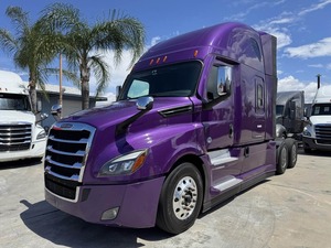 Used 2023 2024 Freightliners Cascadias 126 Sleeper Semi Truck 72 Raised Roof Sleeper Detroit 455HP 12 Speed Dt12 Automatic - Product Image 3
