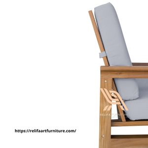 Muebles Sofás para sala de estar Tela y muebles personalizados contemporáneos Sala de estar Sofá de teca Muebles para el hogar - Product Image 5