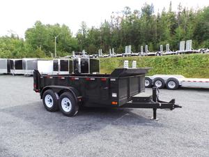 Nouvelle remorque à benne basculante de 16'x83' avec un poids total autorisé de 16 000 lb pour l'agriculture et la construction, dotée de composants essentiels pour moteur et transmission - Product Image 4