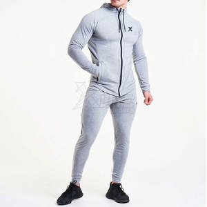 Sweat-shirt de fitness d'hiver professionnel, matière extensible durable, séchage rapide, coupe-vent, parfait pour la salle de sport, la course à pied et l'entraînement - Product Image 2