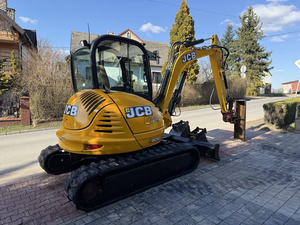 Mini-excavatrice JCB 8050 ZTS d'occasion/neuve abordable à vendre, fournisseur de mini-pelles compactes de 5 tonnes pour la construction - Product Image 3