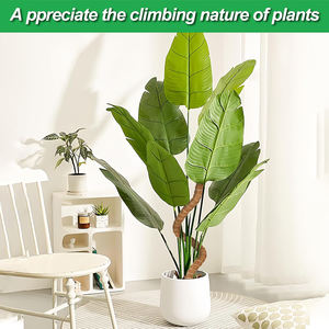 Stock US, livraison rapide : Lot de 2 poteaux en mousse écologiques pliables de 39,3 pouces pour la maison et le jardin - Product Image 5