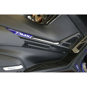 Kit Adesivi 3D in Gel su Misura Effetto Carbonio-Blu Metallico per YAMAHA Tmax 560 2020-21, Decorazioni per Moto - Product Image 5