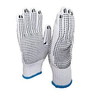 ถุงมือนิรภัยผ้าฝ้ายปรับแต่งได้พร้อมผ้านุ่มใส่สบายและซับในแบบยืดได้สำหรับทำงาน - Product Image 2