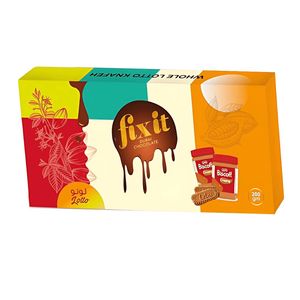 Kunafa de Pistacho Orgánico de los Países Bajos con Chocolate Gourmet, Congelado, 7oz, Grado A - Product Image 2